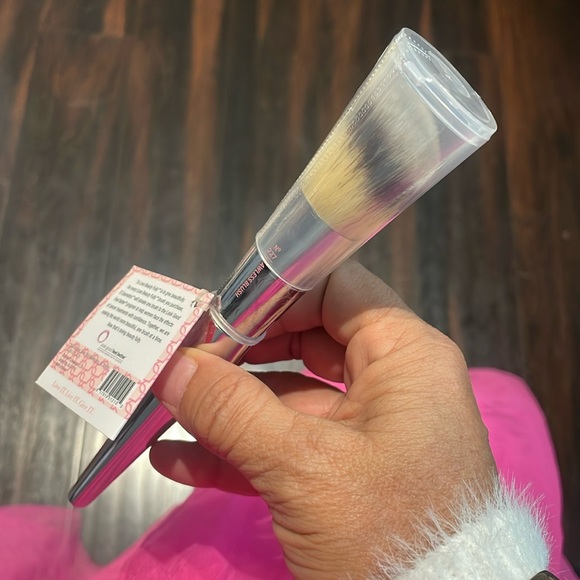 Beauty FULLY Flawless BLUSH BRUSH NWT brush cover set - Picture 3 of 7